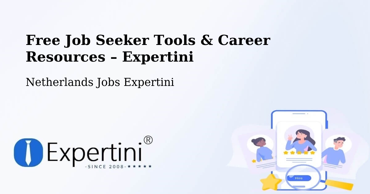 Free Job Seeker Tools & Career Resources – Sittard - Sittard, Netherlands Jobs Expertini