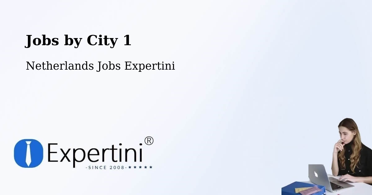 City Jobs in Netherlands - Expertini